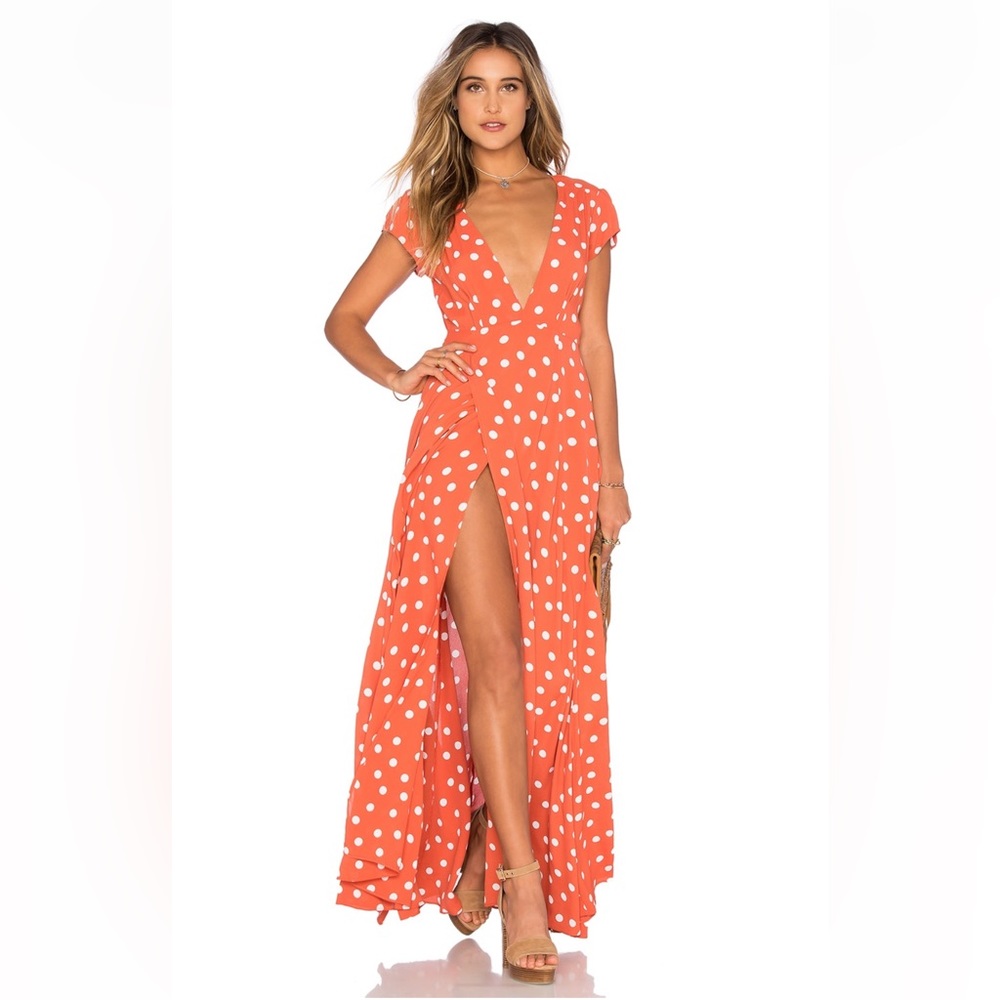 NWT: Sid Wrap Dress by Tularosa